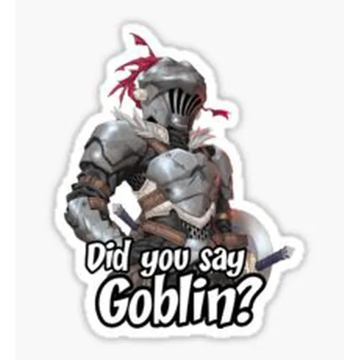 Goblin slayer - Sticker 2