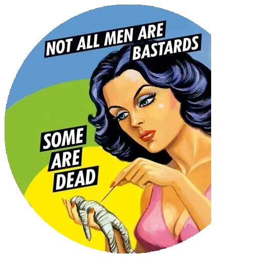 Feminist - Sticker 6