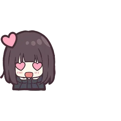 💭💭💭 — Transparent menhera-chan gifs