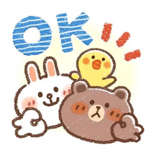 HonoboroXBrown - Sticker 7