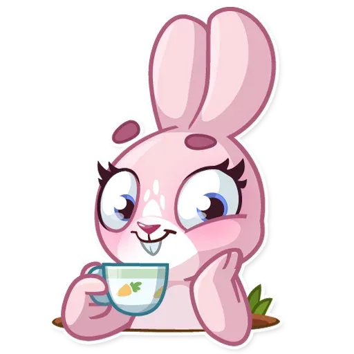 Rosy Bunny - Sticker 7