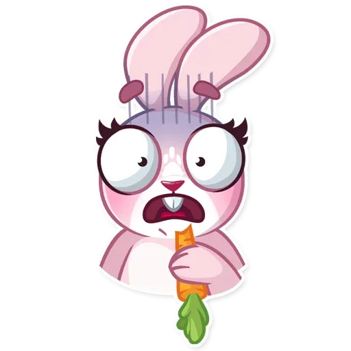 Rosy Bunny - Sticker