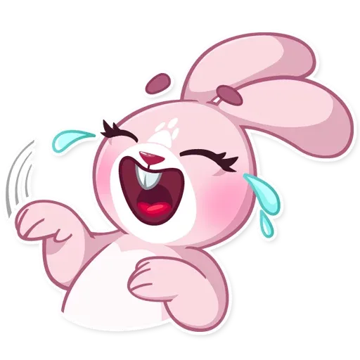 Rosy Bunny- Sticker