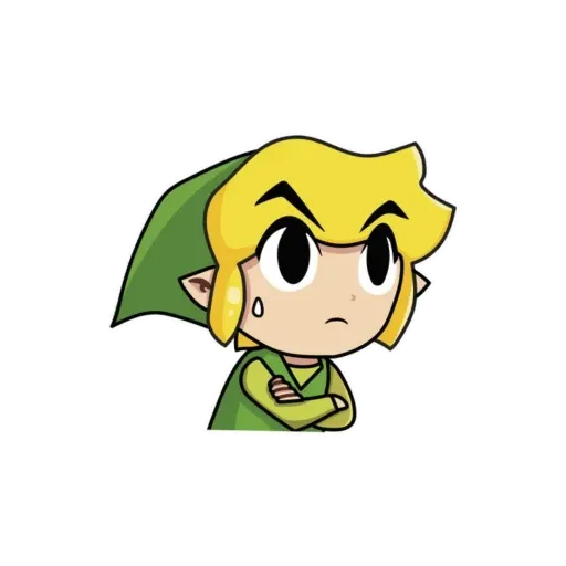 Zelda wind waker - Sticker 5