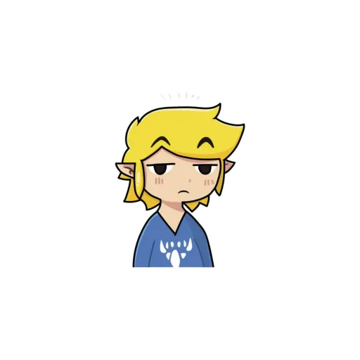Zelda wind waker - Sticker 7