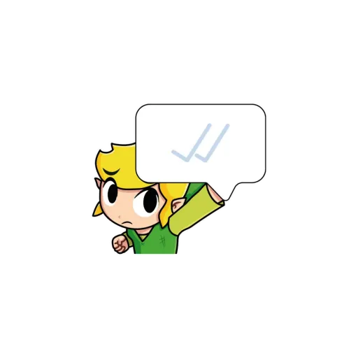 Zelda wind waker - Sticker 3
