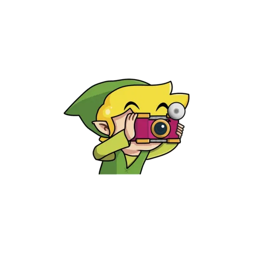 Zelda wind waker- Sticker