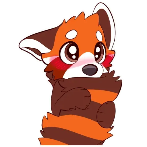 Red Panda - Sticker 2