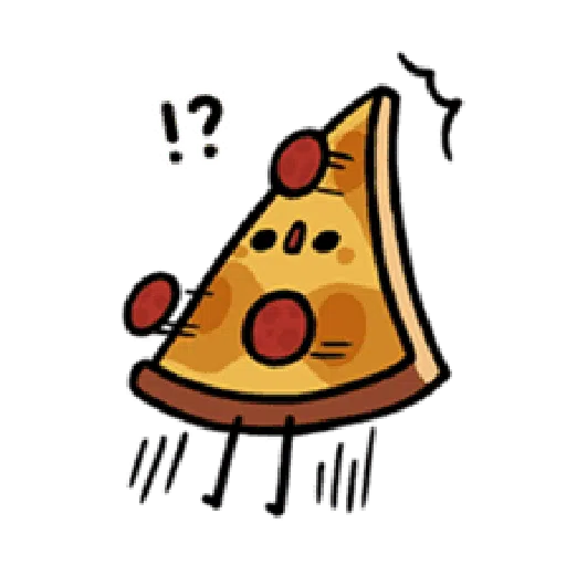 Moe Pizza and Friend Basil - Sticker 1