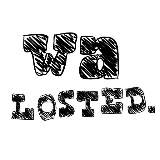 Losted - Sticker 5