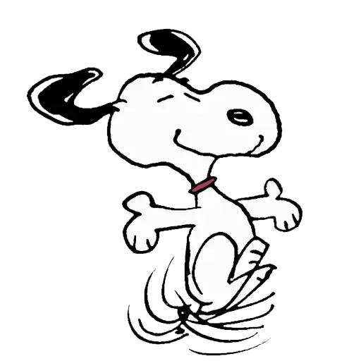 Snoopy - Sticker 3