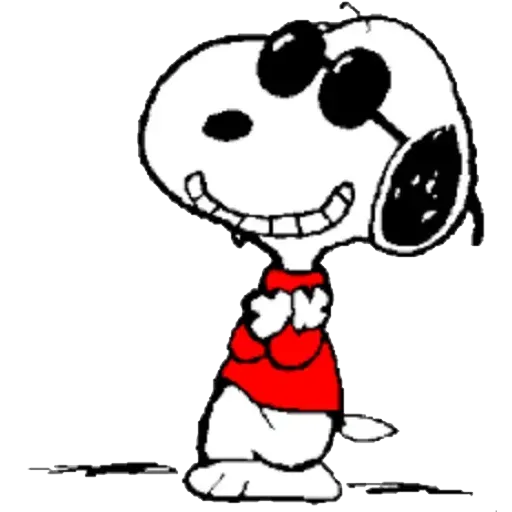 Snoopy - Sticker 4