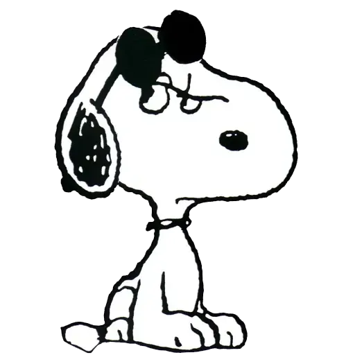 Snoopy - Sticker 7
