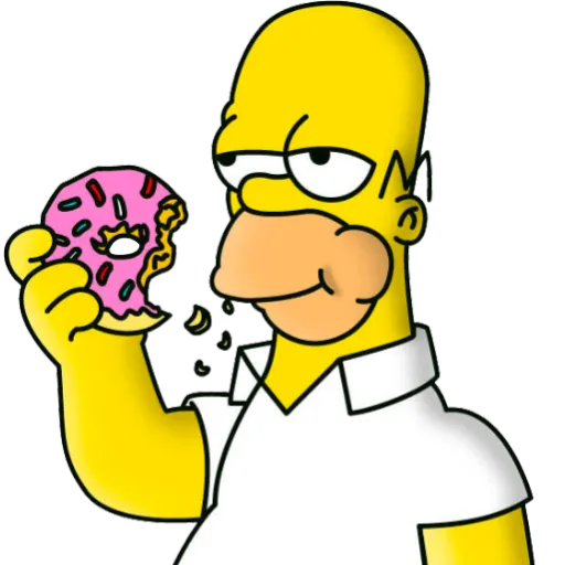 The Simpsons - Sticker 6