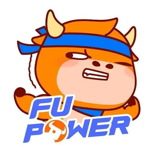 FuPower- Sticker