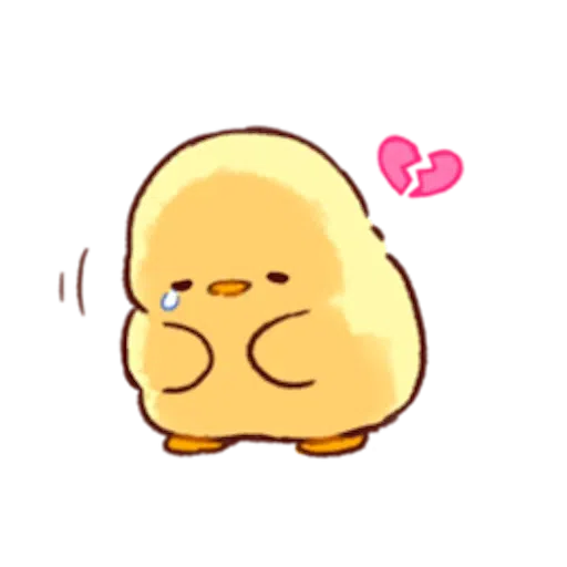 Cute Chick - Sticker 7