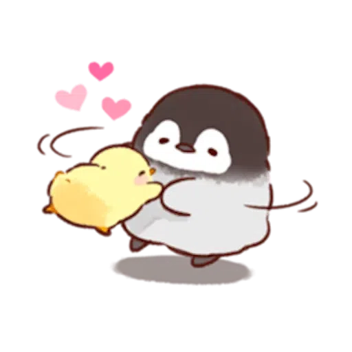 Cute Chick - Sticker 3