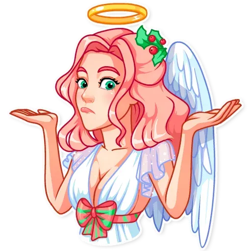 Christmas Angel - Sticker 7
