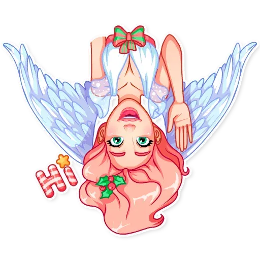 Christmas Angel - Sticker 5