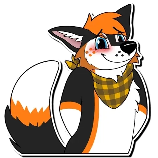 Furry 10 - Sticker 7