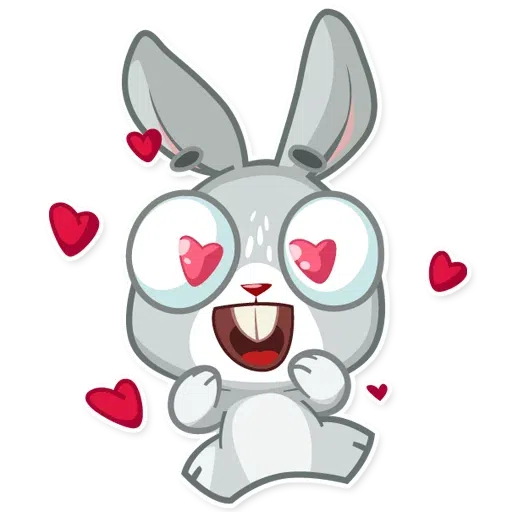 Bunny - Sticker 6