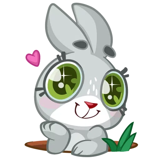 Bunny - Sticker 2