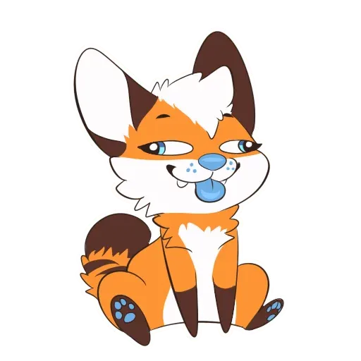 Furry cute - Sticker 3