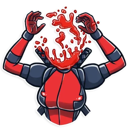 Lady Deadpool - Sticker 4