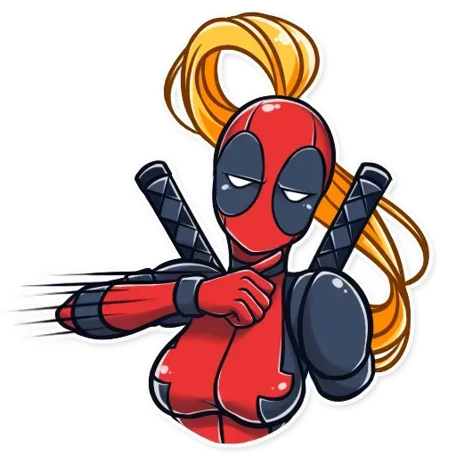 Lady Deadpool - Sticker 8
