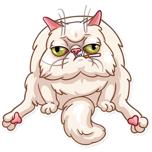 Very Pretty Cat - Sticker 6