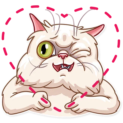 Very Pretty Cat - Sticker 4