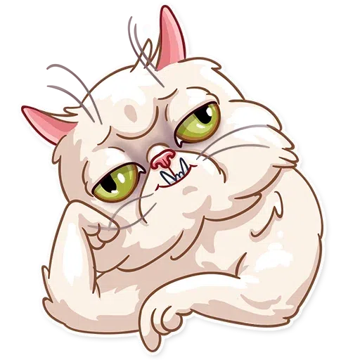 Very Pretty Cat - Sticker 8