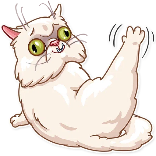 Very Pretty Cat - Sticker 3