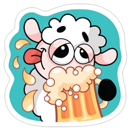 Sheep2 - Sticker 6