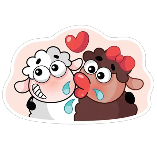Sheep2- Sticker