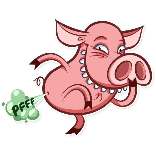 Pete pig - Sticker 8
