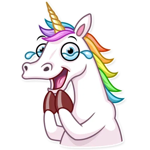 Unicorn- Sticker