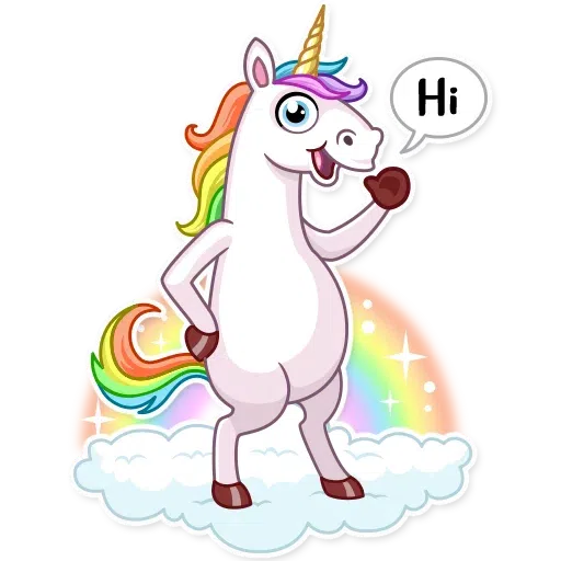 Unicorn - Sticker 5