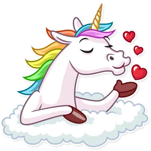 Unicorn - Sticker 2