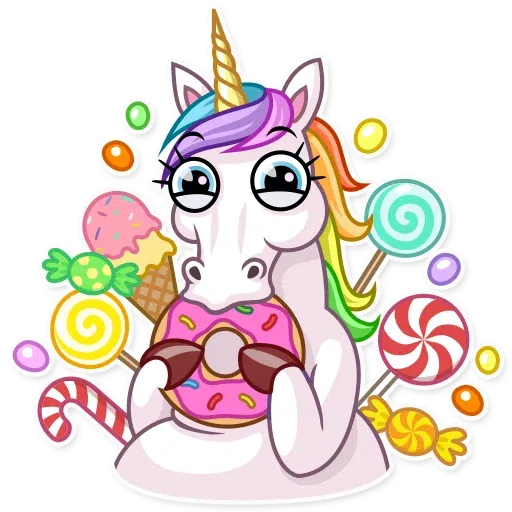 Unicorn - Sticker 8