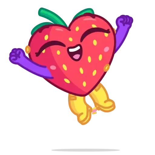 Sweety Strawberry - Sticker 8