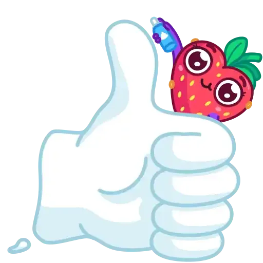 Sweety Strawberry - Sticker 3