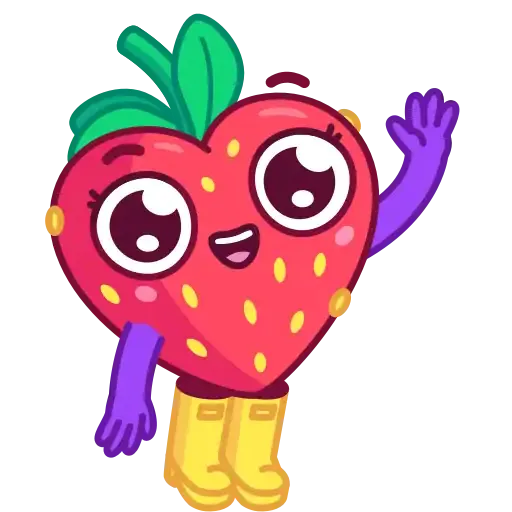 Sweety Strawberry - Sticker 5