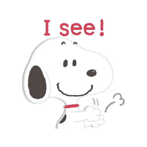Kind Snoopy - Sticker 2