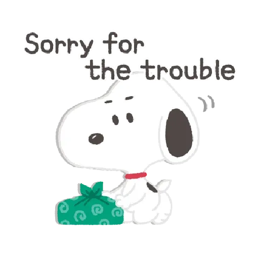 Kind Snoopy - Sticker 7