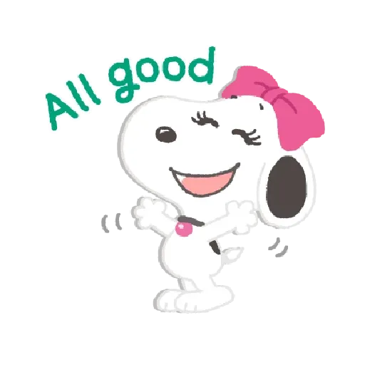 Kind Snoopy - Sticker 4