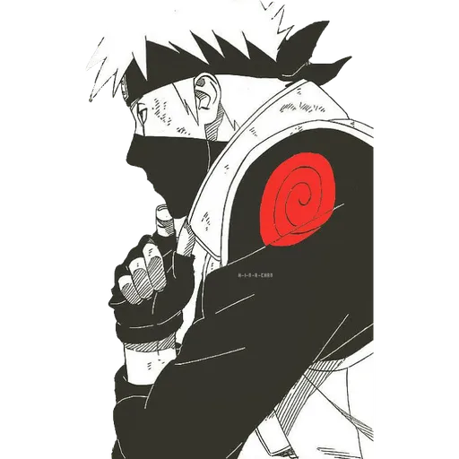 Kakashi Sticker pack - Stickers Cloud