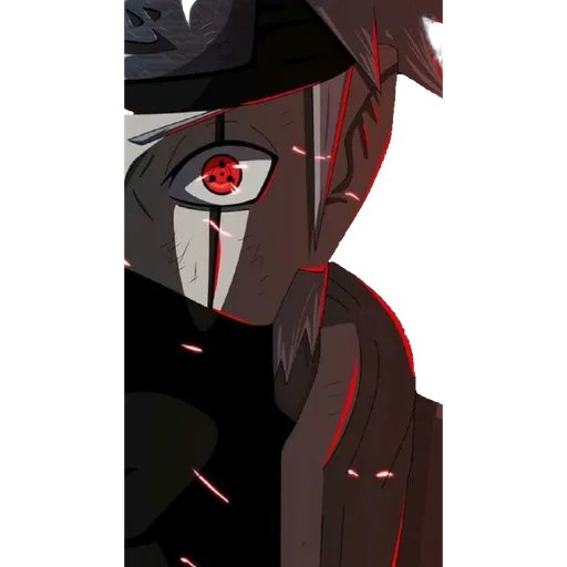 Kakashi- Sticker