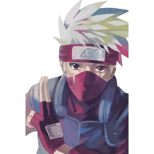 Kakashi Sticker pack - Stickers Cloud