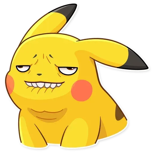 Pikachu Detective - Sticker 8